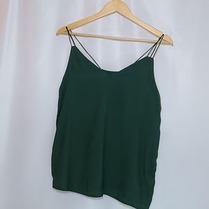 Green strap SHEIN top